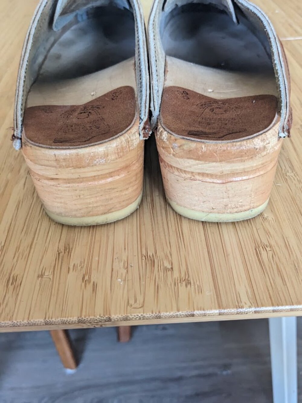 Bastad Original By Troentorp Lace-up Clogs sz 39 Swedish Boho Scandi - Picture 5 of 8
